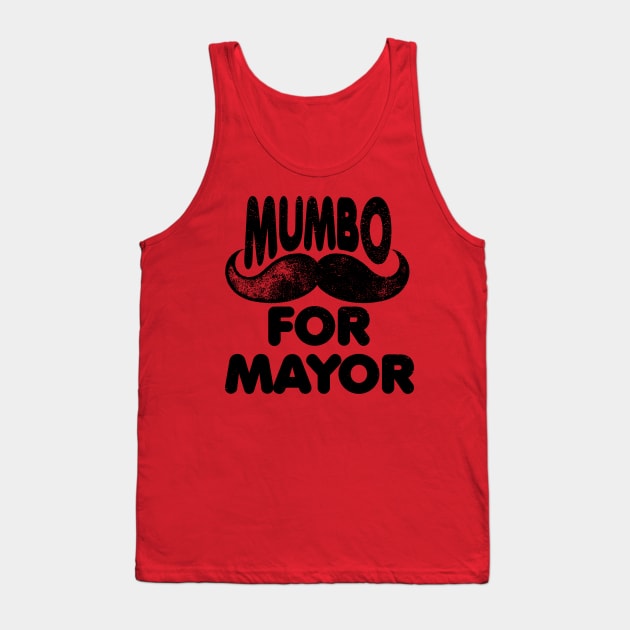 Mumbo For Mayor that mumbo jumbo Tank Top by Gaming champion